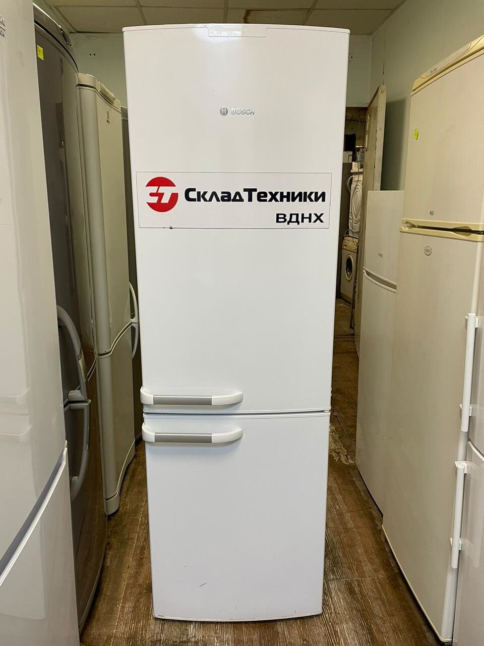 Холодильник Bosch FD8909 KGS36X25 03